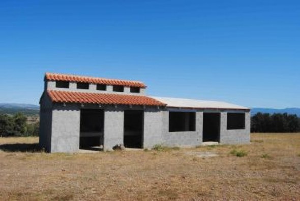 Edifican un merendero en la ermita de San Cristóbal de Sarrión