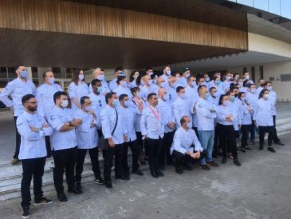 El equipo de competición Spainchefs cuenta con ocho turolenses en sus filas