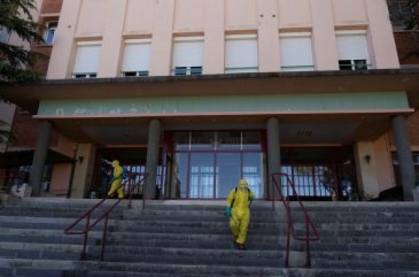 Fallece un sexto anciano en la residencia de Burbáguena por el brote de Covid y ya son 80 los positivos