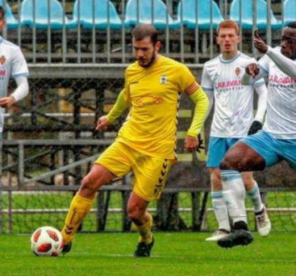 Mariano Ayneto llega para aportar experiencia al centro del campo del Calamocha CF