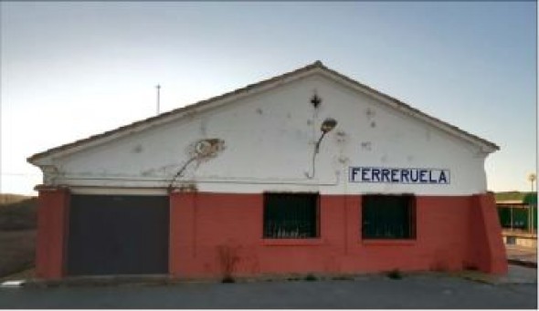 Ferreruela acondicionará para viviendas la estación de tren