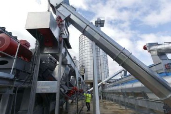 Declaran de interés autonómico la planta de pellets de Forestalia en Andorra