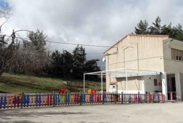 La escuela infantil de Utrillas abrirá en septiembre con inversiones y nuevas medidas de prevención