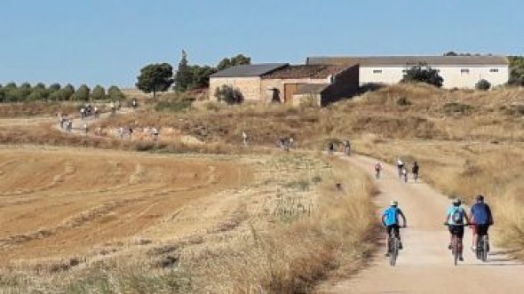 Abierta la primera ruta BTT del  Sport Center La Estanca