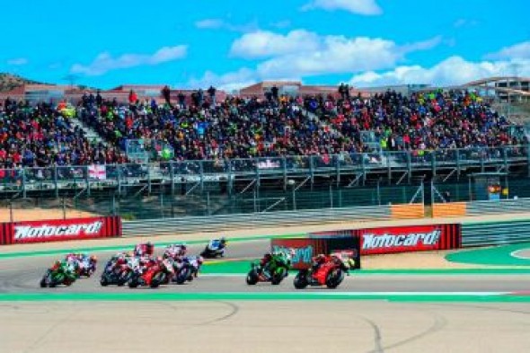 Motorland recibe el fin de semana al Mundial de Superbike, que repetirá al siguiente