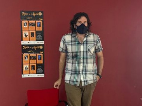 Comedia, blues y teatro en el ciclo Luna de Agosto de Alcañiz
