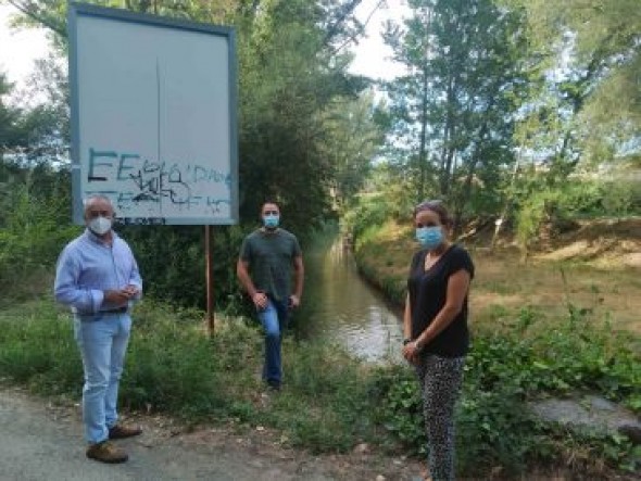 El PSOE denuncia el mal estado del paseo fluvial del Turia y pide al Ayuntamiento una actuación integral