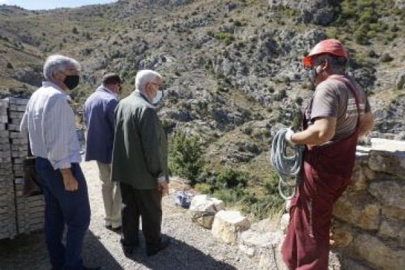 Las fundaciones Santa María de Albarracín y Térvalis intervendrán en la ciudad de Teruel