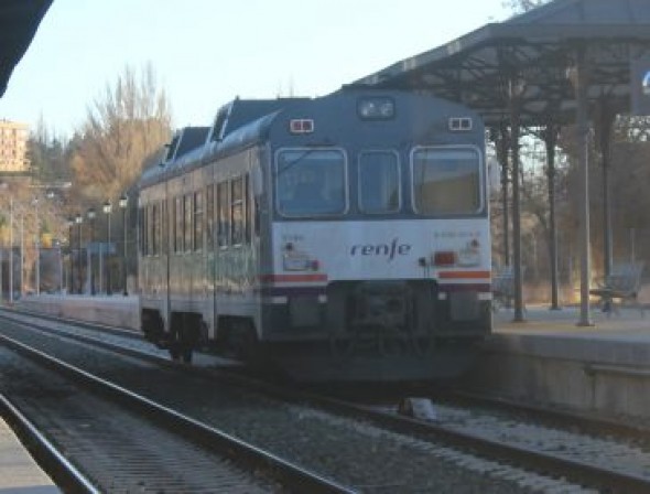 Tres ‘tamagochis’ han fallado en cuatro días en la línea de ferrocarril de Teruel