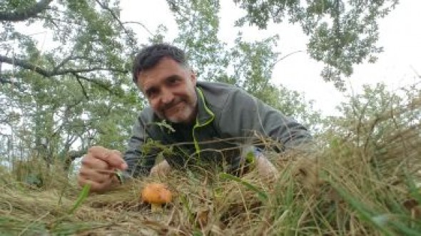 Fernando Martínez Peña, investigador del CITA y director del Instituto Micológico Europeo: “Los parques micológicos deben ser sostenibles desde la ecología y la economía”