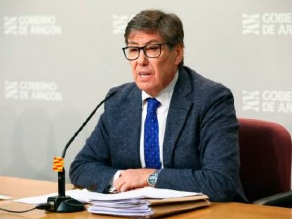 El vicepresidente de Aragón, Arturo Aliaga, mantiene que hay proyectos para Andorra