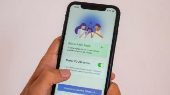 La app Radar Covid ya está operativa en todo el sector sanitario que depende del Hospital Obispo Polanco