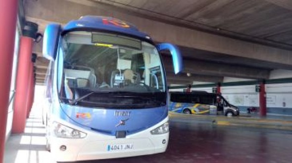 Entra en concurso de acreedores la línea de autobús Madrid-Teruel-Valencia