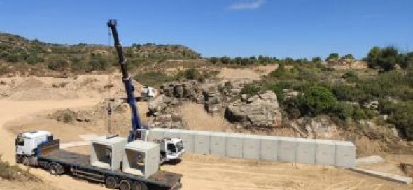 La carretera entre Mazaleón y Maella sufrirá cortes durante cuatro meses