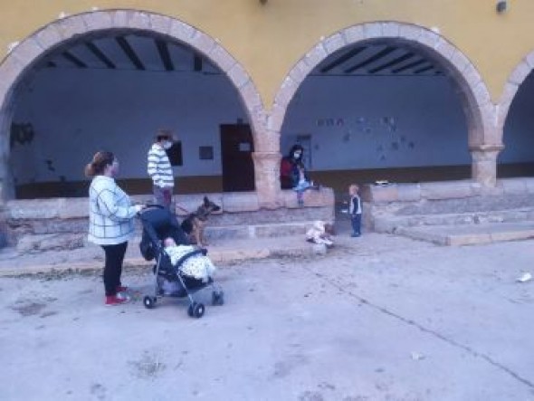 Camañas estrenará en unos días la primera escuela infantil del Altiplano