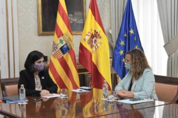 La ministra de Política Territorial viajará a Aragón para firmar el Fite en noviembre
