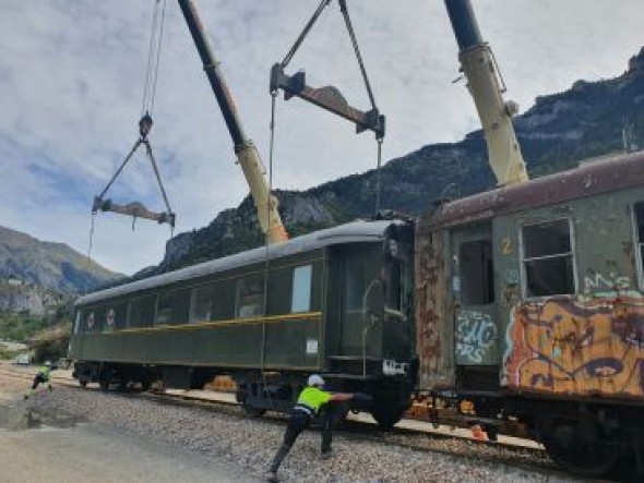 Acuerdo para la creación del Museo del Ferrocarril de Aragón con sedes en Caminreal, Canfranc y Zaragoza