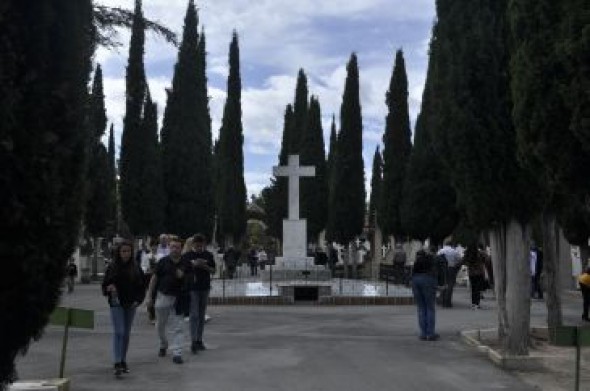Ganar Teruel-IU propone poner en valor el patrimonio del cementerio municipal