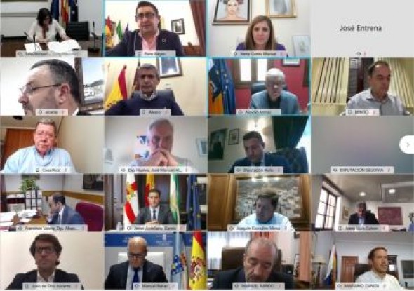 Las diputaciones solicitan participar en el reparto de ayudas estatales y europeas