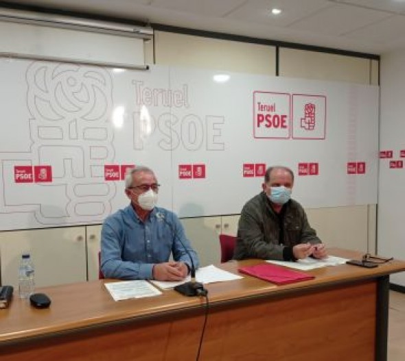 El PSOE propone señalizar calles de Teruel para facilitar la distancia entre peatones