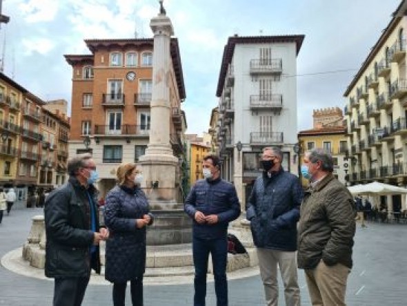 El PP de Teruel dice que los PGE no recogen cuantías suficientes para las infraestructuras que necesita la provincia