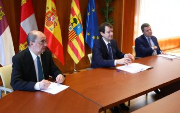 Aragón, Castilla-La Mancha y Castilla y León se reunirán con la comisaria europea de la Competencia para tratar los problemas estructurales de estos territorios
