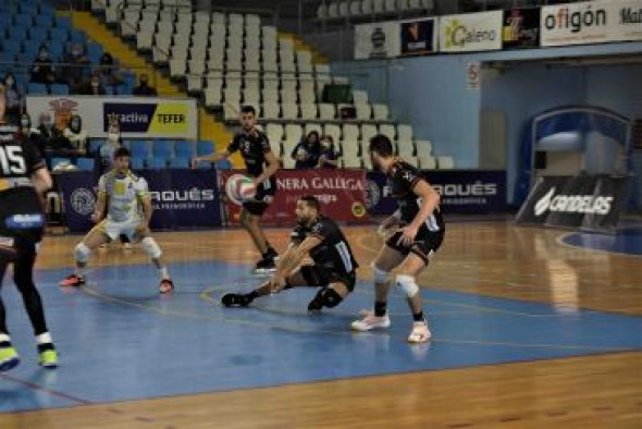 Primera derrota del CV Teruel de la temporada