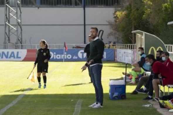 El CD Teruel pide a la Federación poder entrenar desde el miércoles