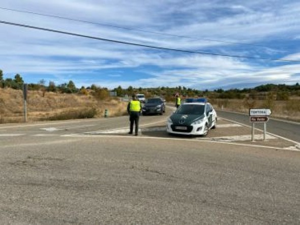 Trufas sin recoger, compras sin hacer y 236 denuncias: así es el día a día en los pueblos limítrofes