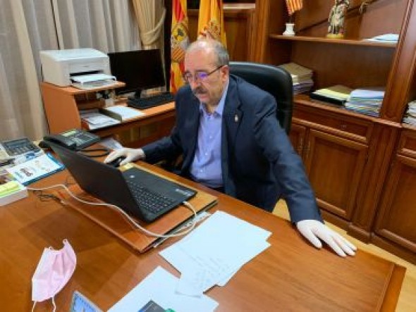 El presidente de la DPT celebra la nueva convocatoria de la banda ancha y confía en recibir más ayudas para internet