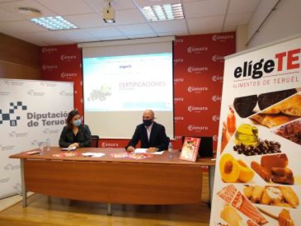 La DPT y Cámara de Comercio se unen para promocionar los productos agroalimentarios turolenses