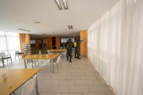El IASS refuerza el envío de EPIs a la Javalambre y extrema la seguridad ante el grave brote