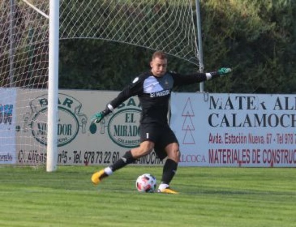 Iván Villanueva, el portero del Calamocha al que la RFEF no le tramita la ficha: “No me dan explicaciones”