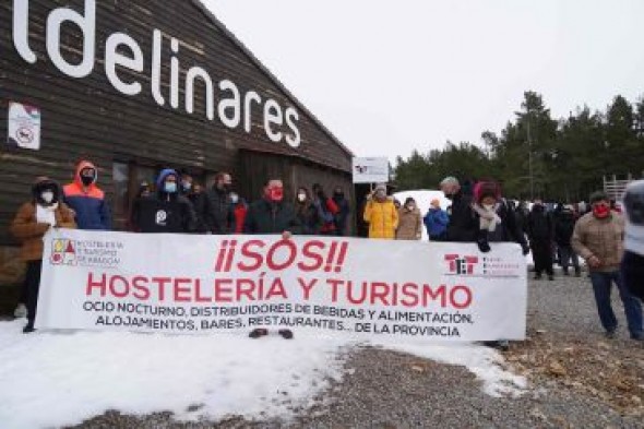 Los empresarios de Gúdar-Javalambre piden desde Valdelinares que Aragón y Valencia negocien un corredor turístico seguro