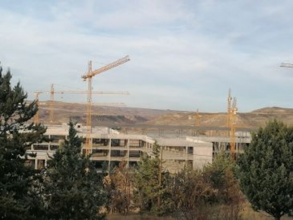 El Gobierno de Aragón da luz verde a la licitación del lote 2 de las obras del nuevo Hospital de Teruel por casi 33 millones de euros