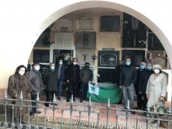 Los esperantistas turolenses homenajean al pionero alcorisano Julio Belenguer