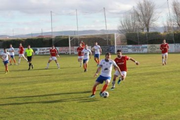 Un buen Calamocha CF no puede con el Borja y pierde 0-1 en Jumaya