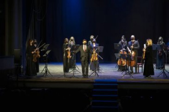 La Camerata Santa Cecilia da un abrazo musical a los turolenses en su regreso