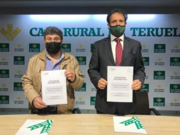Caja Rural de Teruel y los empresarios de Gúdar-Javalambre mantienen el acuerdo de colaboración
