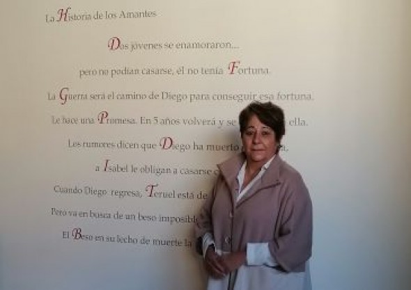 Rosa López Juderías, primera directora de la Fundación Amantes: “El patrimonio tiene que estar al servicio del turismo, pero también de los turolenses”