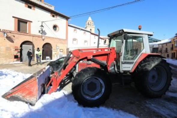 De los cinco lugares más fríos de España hoy, según la Aemet, cuatro están en Teruel