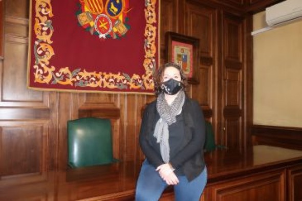 Anabel Gimeno dice adiós a su etapa como concejala de Ganar Teruel-IU