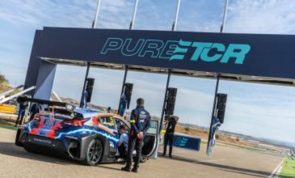 El primer campeonato mundial de turismos totalmente eléctricos se celebrará en Motorland en julio