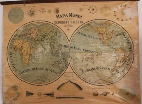 La Comarca del Maestrazgo recupera varios mapas de comienzos del siglo XX