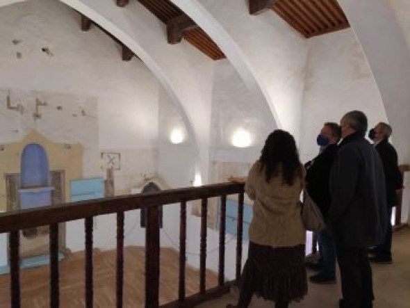 Finalizan las obras de la segunda fase de la rehabilitación en la sinagoga de Híjar
