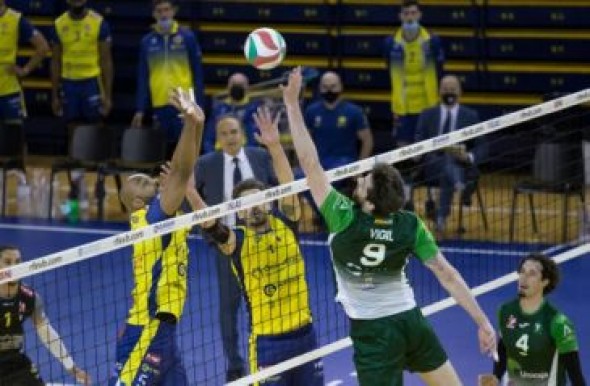 El Guaguas, primer finalista de la XLVI Copa del Rey de Voleibol