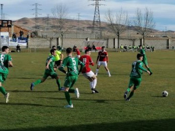 El Calamocha cae en Jumaya ante el Cuarte