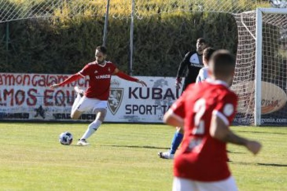 El Calamocha se afianza en la parte alta de la tabla tras vencer al Sabiñánigo