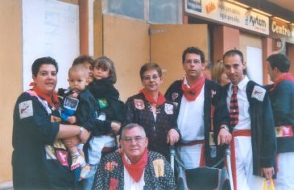 Nonito Vicente, el hombre que hizo de la Vaquilla su pasión y escribió la historia de las peñas