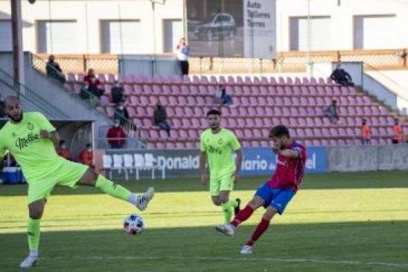 Todos los socios del CD Teruel podrán acceder a Pinilla este domingo